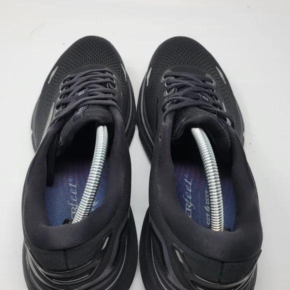 Brooks Ghost 14 Black Sneakers Sz 10 - Picture 9 of 10